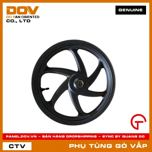 CỤM VÀNH & MOAY Ơ TRƯỚC *NH303M* MÃ PHỤ TÙNG 44650K44V00ZB — 44650K44V00ZB