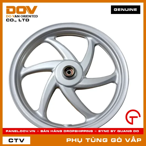 VÀNH TRƯỚC *NH146M* MÃ PHỤ TÙNG 44650K44V80ZB — 44650K44V80ZB