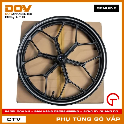 BỘ VÀNH TRƯỚC BẠC *NH303M* MÃ PHỤ TÙNG 44650K56V60ZA — 44650K56V60ZA