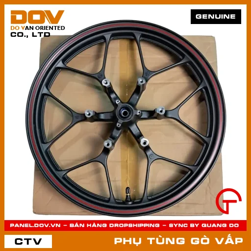 BỘ VÀNH TRƯỚC ĐỎ *NH303M* MÃ PHỤ TÙNG 44650K56V60ZB — 44650K56V60ZB