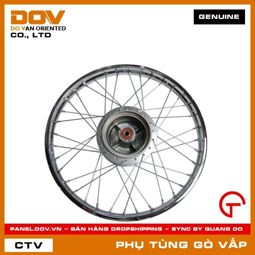 CỤM VÀNH & MOAY Ơ TRƯỚC *NH364 MÃ PHỤ TÙNG 44650KRS860ZA — 44650KRS860ZA