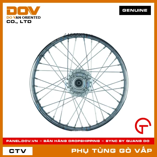 CỤM VÀNH & MOAY Ơ TRƯỚC *NH364 MÃ PHỤ TÙNG 44650KTM881ZA — 44650KTM881ZA