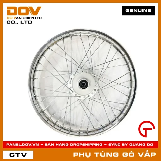 CỤM VÀNH & MOAY Ơ TRƯỚC *NH364 MÃ PHỤ TÙNG 44650KYL840ZA — 44650KYL840ZA