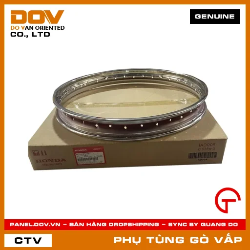 VÀNH TRƯỚC 1.40-17 MÃ PHỤ TÙNG 44701KFL890 — 44701KFL890