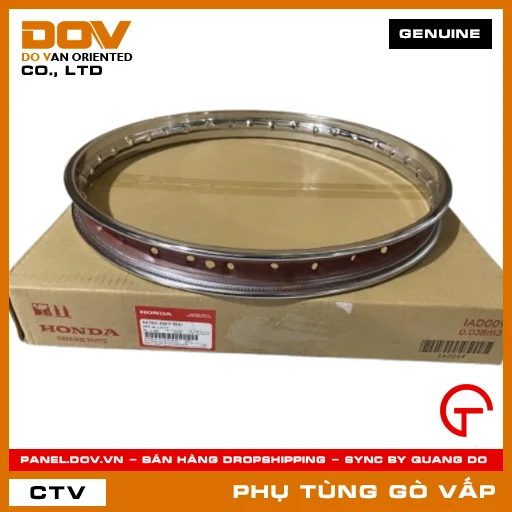 VÀNH XE 1.20-17 MÃ PHỤ TÙNG 44701KW7900 — 44701KW7900