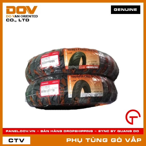 VỎ (90/90-12 44J) (CST) MÃ PHỤ TÙNG 44711GGE901 — 44711GGE901