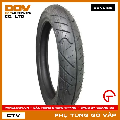 VỎ TRƯỚC (100/80-17 M/C 52P) (IRC) MÃ PHỤ TÙNG 44711K45N01 — 44711K45N01