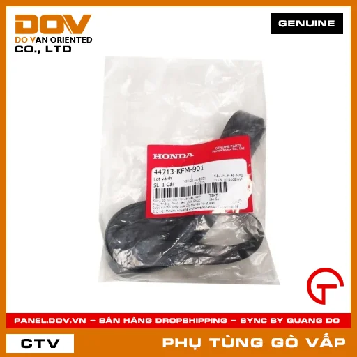 LÓT VÀNH MÃ PHỤ TÙNG 44713KFM901 — 44713KFM901
