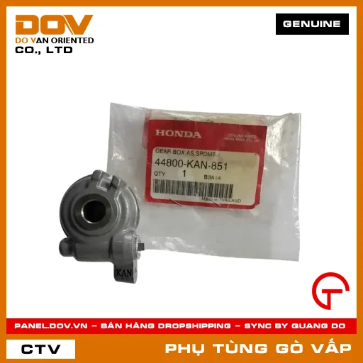 HỘP BÁNH RĂNG ĐO CONTERMET MÃ PHỤ TÙNG 44800KAN851 — 44800KAN851