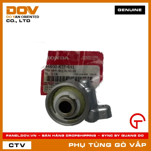 HỘP BÁNH RĂNG ĐO CONTERMET MÃ PHỤ TÙNG 44800KTF641 — 44800KTF641