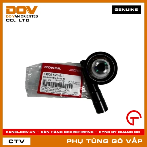 HỘP BÁNH RĂNG ĐO CONTERMET MÃ PHỤ TÙNG 44800KVB910 — 44800KVB910