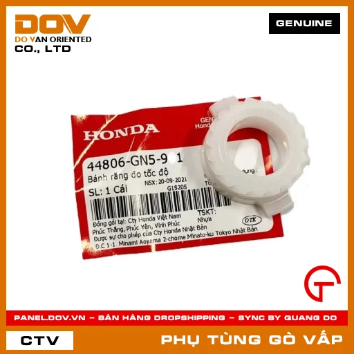 BÁNH RĂNG ĐO CONTERMET MÃ PHỤ TÙNG 44806GN5901 — 44806GN5901