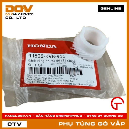 BÁNH RĂNG ĐO CONTERMET (21 RĂNG) MÃ PHỤ TÙNG 44806KVB911 — 44806KVB911