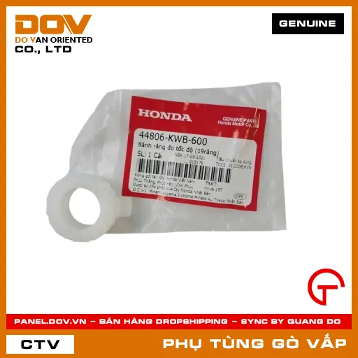 BÁNH RĂNG ĐO CONTERMET (19RĂNG) MÃ PHỤ TÙNG 44806KWB600 — 44806KWB600