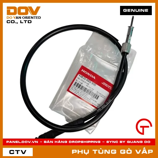 DÂY CÔNG TƠ MÉT MÃ PHỤ TÙNG 44830KRS900 — 44830KRS900