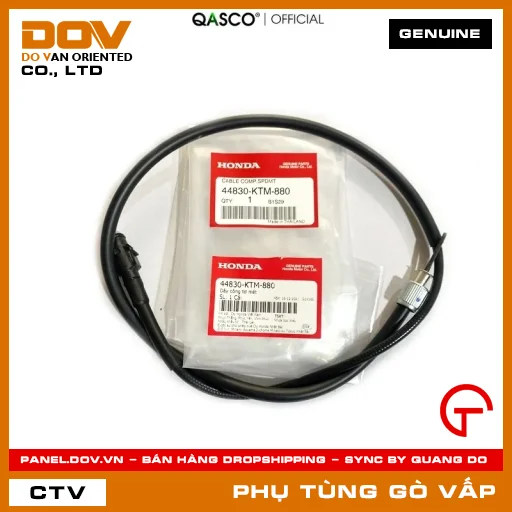 DÂY CÔNG TƠ MÉT MÃ PHỤ TÙNG 44830KTM880 — 44830KTM880