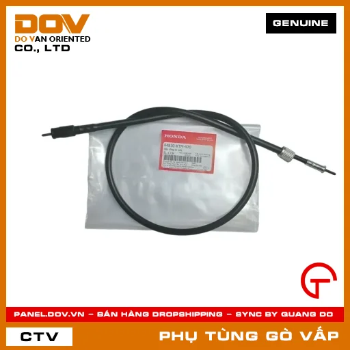 DÂY CÔNG TƠ MÉT MÃ PHỤ TÙNG 44830KTM970 — 44830KTM970