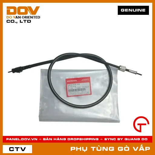 DÂY CÔNG TƠ MÉT MÃ PHỤ TÙNG 44830KVRV10 — 44830KVRV10
