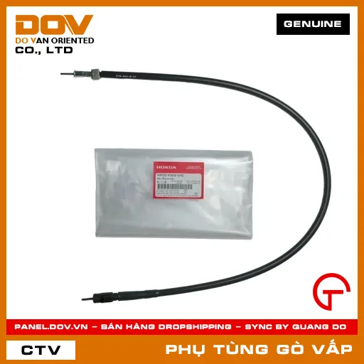 DÂY CÔNG TƠ MÉT MÃ PHỤ TÙNG 44830KWW640 — 44830KWW640