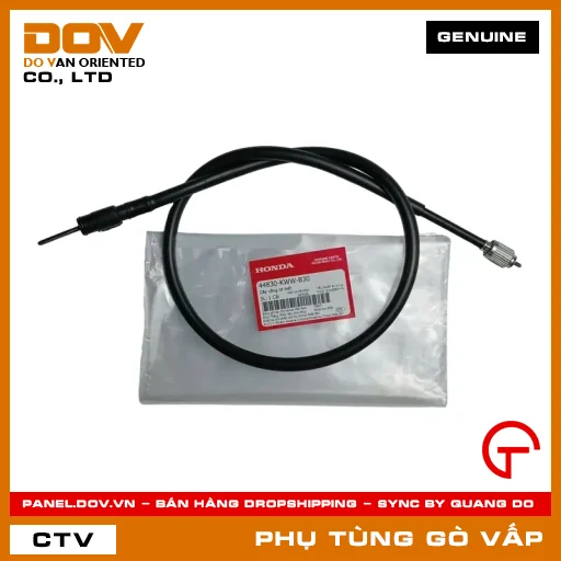DÂY CÔNG TƠ MÉT MÃ PHỤ TÙNG 44830KWWB30 — 44830KWWB30