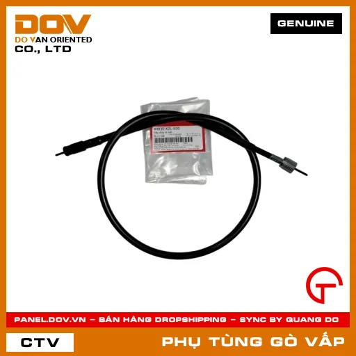 DÂY CÔNG TƠ MÉT MÃ PHỤ TÙNG 44830KZLE00 — 44830KZLE00