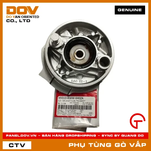 CỤM BÁT THẮNG TRƯỚC *NH364M* MÃ PHỤ TÙNG 45010KWW640ZA — 45010KWW640ZA