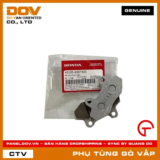 BỘ BỐ THẮNG DẦU MÃ PHỤ TÙNG 45105KW7425 — 45105KW7425
