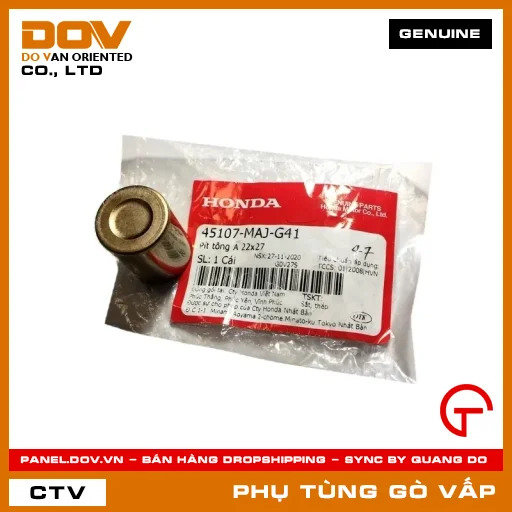 PÍT TÔNG A 22X27 MÃ PHỤ TÙNG 45107MAJG41 — 45107MAJG41