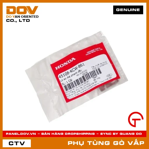 LÒ XO BỐ THẮNG DẦU MÃ PHỤ TÙNG 45108KCW861 — 45108KCW861