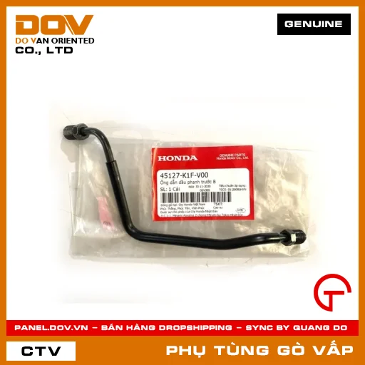 ỐNG DẪN DẦU THẮNG TRƯỚC B MÃ PHỤ TÙNG 45127K1FV00 — 45127K1FV00