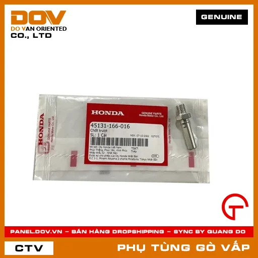 BU-LÔNG CHỐT MÃ PHỤ TÙNG 45131166016 — 45131166016