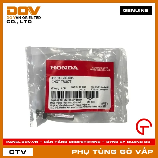 CHỐT TRƯỢT MÃ PHỤ TÙNG 45131GZ0006 — 45131GZ0006