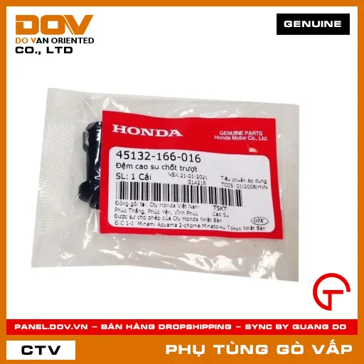 ĐỆM CAO SU CHỐT TRƯỢT MÃ PHỤ TÙNG 45132166016 — 45132166016