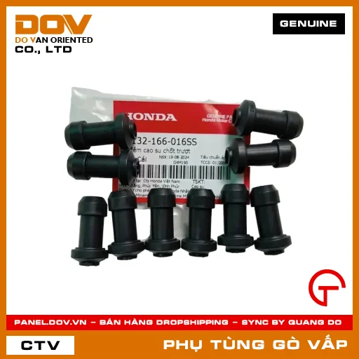 BỘ ĐỆM CAO SU CHỐT TRƯỢT MÃ PHỤ TÙNG 45132166016SS — 45132166016SS