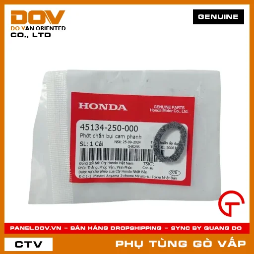 PHỚT CHẮN BỤI CAM PHANH MÃ PHỤ TÙNG 45134250000 — 45134250000