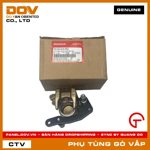 CỤM NGÀM THẮNG TRƯỚC BÊN TRÁI MÃ PHỤ TÙNG 45150K16902 — 45150K16902