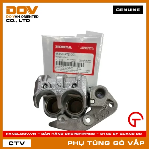 BỘ NGÀM PHANH MÃ PHỤ TÙNG 45150KTZD01 — 45150KTZD01