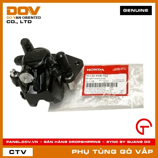 BỘ NGÀM THẮNG TRƯỚC MÃ PHỤ TÙNG 45150KVBT02 — 45150KVBT02