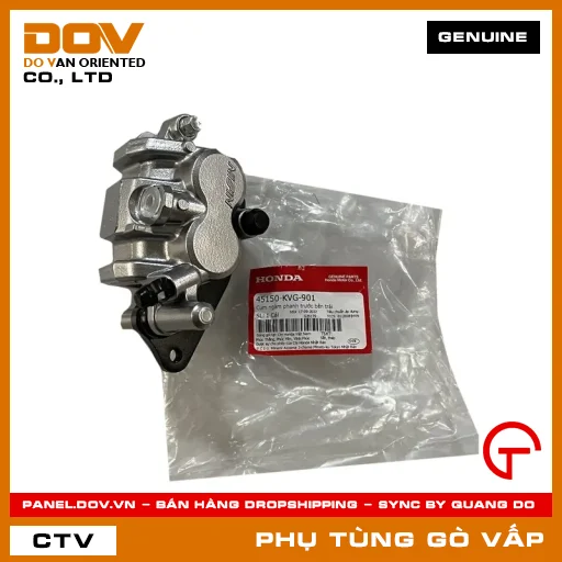 CỤM NGÀM THẮNG TRƯỚC BÊN TRÁI MÃ PHỤ TÙNG 45150KVG901 — 45150KVG901
