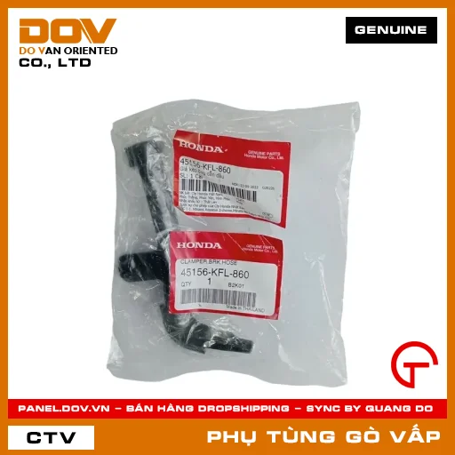 GIÁ KẸP ỐNG DẪN DẦU MÃ PHỤ TÙNG 45156KFL860 — 45156KFL860