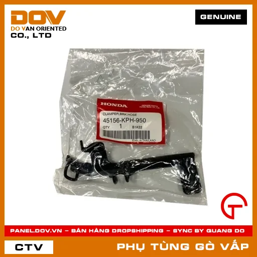 GIÁ KẸP ỐNG DẪN DẦU MÃ PHỤ TÙNG 45156KPH950 — 45156KPH950
