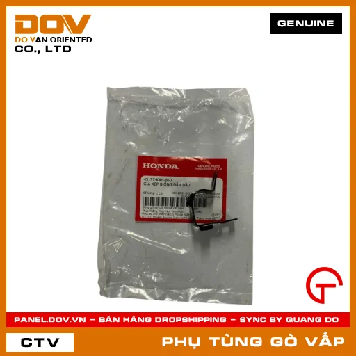 GIÁ KẸP B ỐNG DẪN DẦU MÃ PHỤ TÙNG 45157KAN850 — 45157KAN850