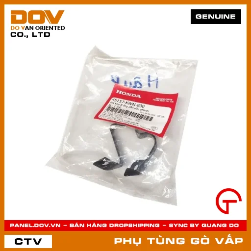 GIÁ KẸP B ỐNG DẪN DẦU PHANH MÃ PHỤ TÙNG 45157KWN930 — 45157KWN930