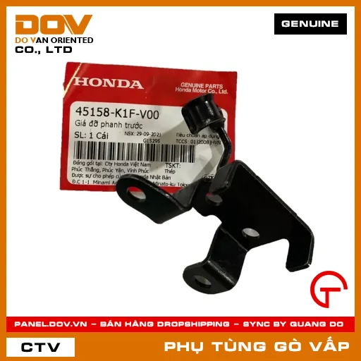 GIÁ ĐỠ THẮNG TRƯỚC MÃ PHỤ TÙNG 45158K1FV00 — 45158K1FV00