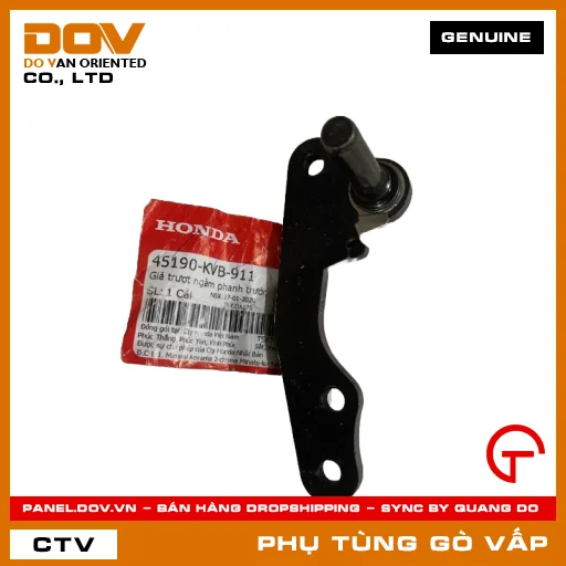 GIÁ TRƯỢT NGÀM THẮNG TRƯỚC MÃ PHỤ TÙNG 45190KVB911 — 45190KVB911