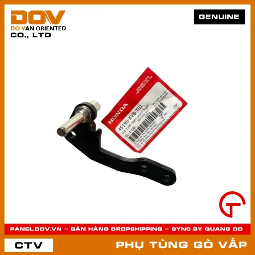 GIÁ TRƯỢT NGÀM THẮNG TRƯỚC MÃ PHỤ TÙNG 45190KVBT01 — 45190KVBT01