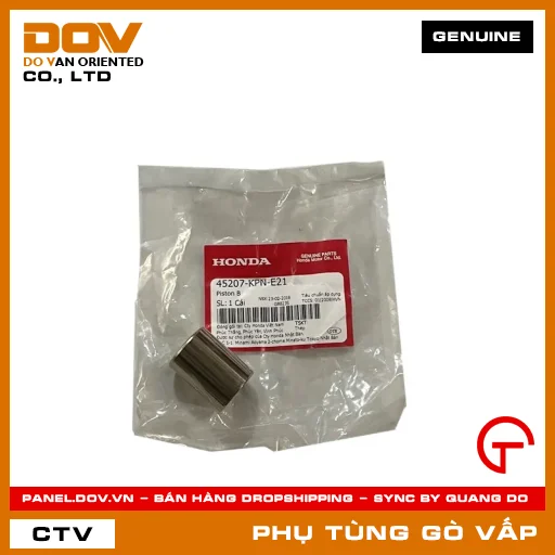 PISTON B MÃ PHỤ TÙNG 45207KPNE21 — 45207KPNE21