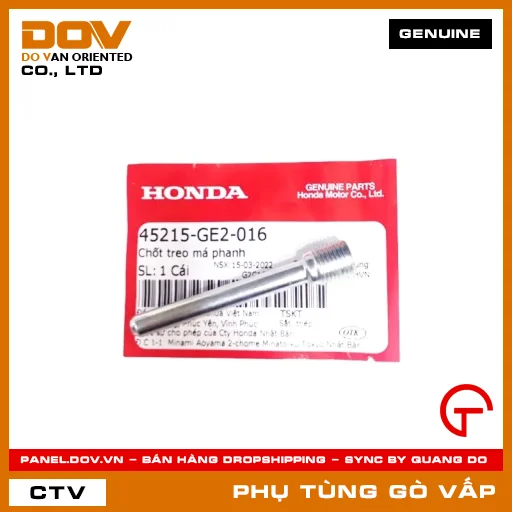 CHỐT TREO BỐ THẮNG MÃ PHỤ TÙNG 45215GE2016 — 45215GE2016