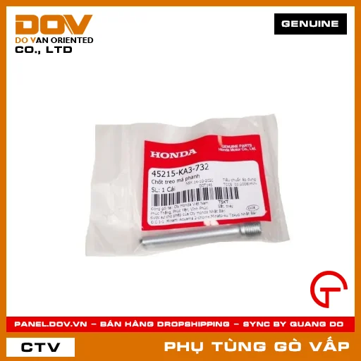 CHỐT TREO BỐ THẮNG MÃ PHỤ TÙNG 45215KA3732 — 45215KA3732