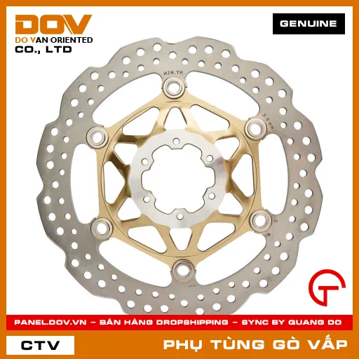 ĐĨA THẮNG TRƯỚC TRÁI MÃ PHỤ TÙNG 45220MJPG61 — 45220MJPG61